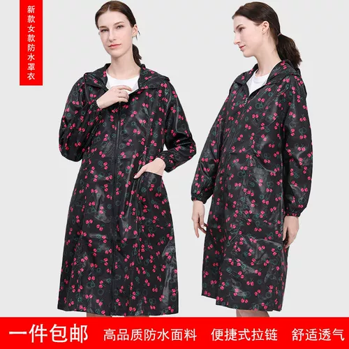 Водонепроницаемая ткань, нагрудник с молнией, фартук подходит для мужчин и женщин, куртка с капюшоном для работы, коллекция 2021