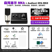 Sennheiser Mk4+Id14 Sound Card Mk2