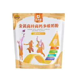 金日禾野！高锌高钙儿童奶粉2包*25g*14包