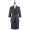 (3/4 sleeved gray) suit+short skirt