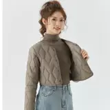 Короткая легкая и тонкая демисезонная куртка, удерживающий тепло базовый пуховик, вкладыш с пухом