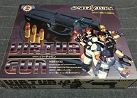 Sega Sega Original Saturn SS Game Machine использует коробку с легким пистолетом
