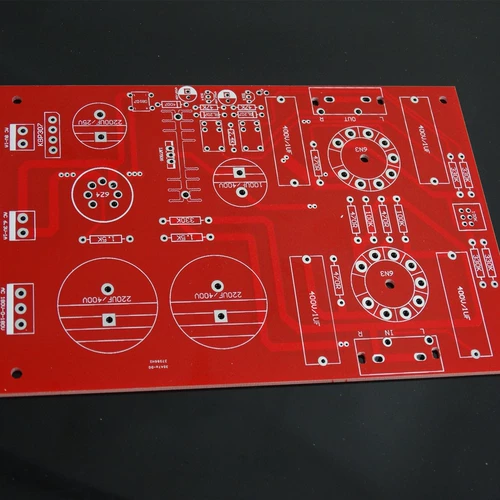 Лихорадка DIY Электронная трубка передняя часть Hifi High -Fidelity Front размещение Большое трехмерное усилитель звука 6n3 Blide front -Level Pcb