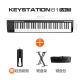 Keystation 61 Key Mk3 Generation+Piano Frame+Piano Bag+Педаль [True полуамино -фиксировочный вес]