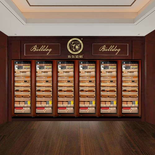 Бур Дог импортированная постоянная температура постоянная мокрое сигарный шкаф