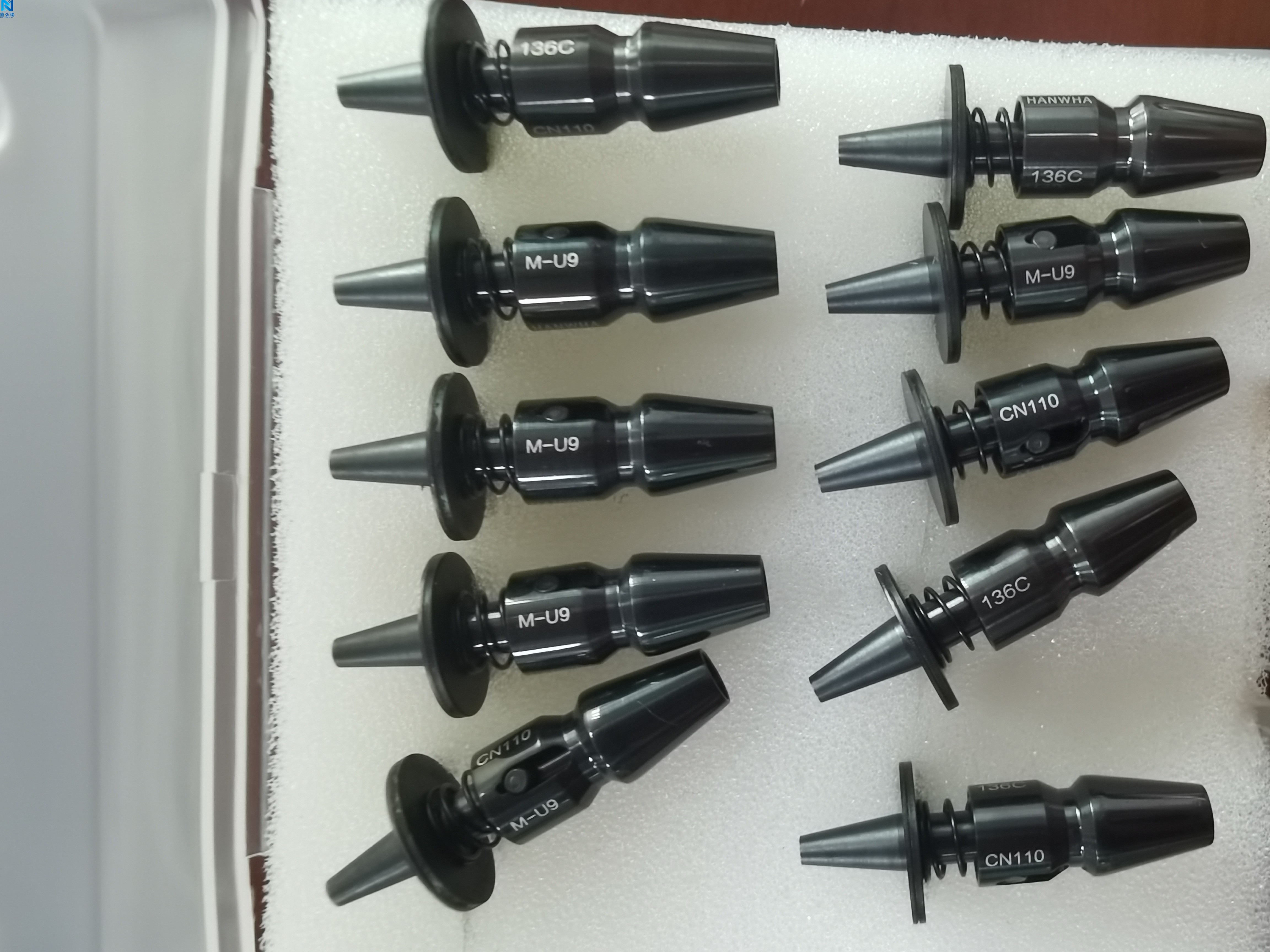 Hanwha Samsung Pick and Place Machine Nozzles CN030/040/CN065/110/CN140/CN220/400/750