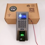 ZKTECO Central Control Smart F18 Система управления доступом к отпечаткам пальцев все -ин -в одном установке машины для посещаемости стеклянная дверь Железная дверь деревянная дверь