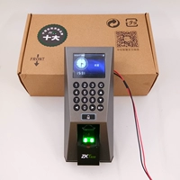 ZKTECO Central Control Smart F18 Система управления доступом к отпечаткам пальцев все -ин -в одном установке машины для посещаемости стеклянная дверь Железная дверь деревянная дверь