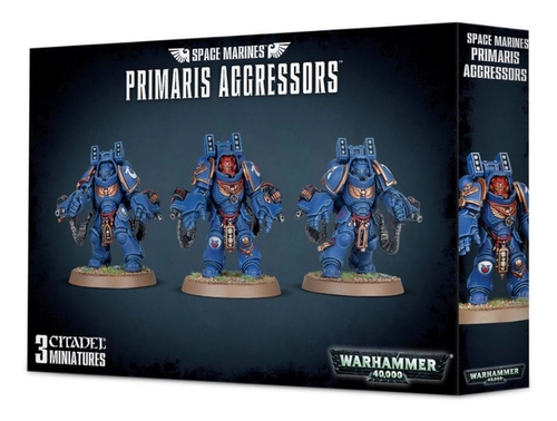 Warhammer 40K Space Marine Aggressors
