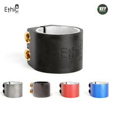 Самокат ethic滑板车把夹【支持hic ihc ics系统】scooter把夹 34.9mm内径