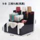 Paper Butler Acrylic Coffee Cup Cup Chủ Sữa Trà Cup Lưu trữ Giá Takeout Cup Storage Rack Giá dùng một lần Cup Chủ - Cà phê