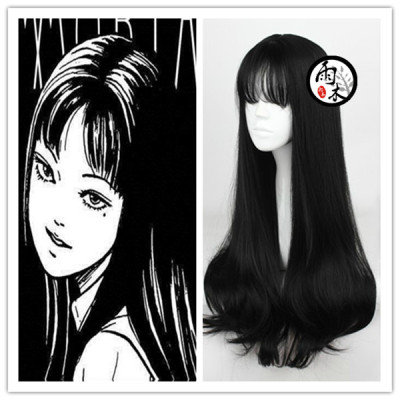 taobao agent Send the fifth personality dream witch fashion Sichuan Kawa Fujiang cos wigs of air bangs long hair