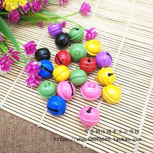 Нюдовый чокер, аксессуар, брелок, ключница, сумка, упаковка, украшение для ногтей, колокольчик, 6 шт, домашний питомец, кот