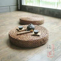 Бесплатная доставка сельская подушка Tengmu Tuan Cushion Cushion Cushion Craining Craining Поклоняющаяся подушка Tatami Pad