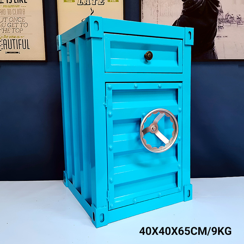 blue-rotating-handle-on-drawer