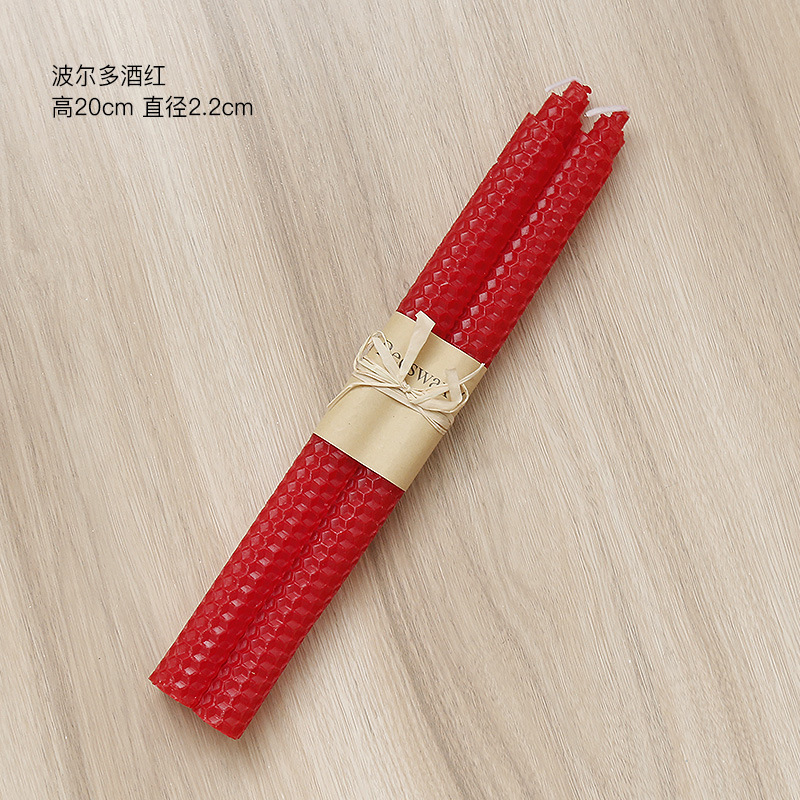 beeswax-red