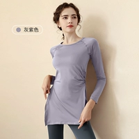 Фиолетовый топ