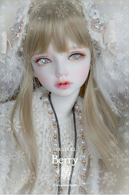 taobao agent Souldoll Kids series Berry four -point female baby vending ring juice
