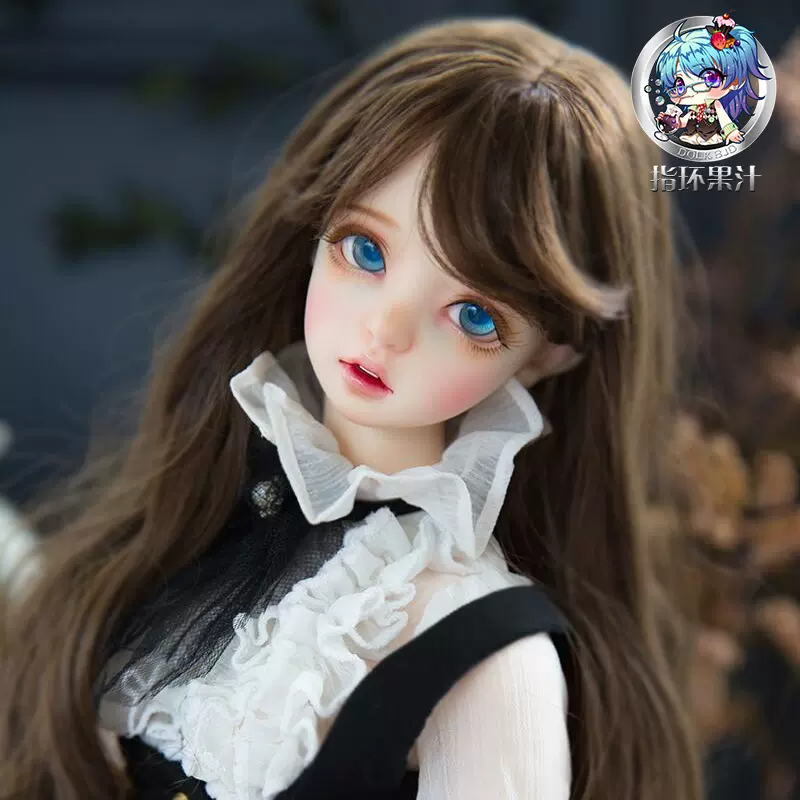 Withdoll Big Head Calico Cat Pooky8分限定指环果汁已关仓-Taobao