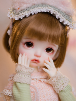 taobao agent Dollzone Cay Six -point doll can be +1 yuan to replace the gift package, the rhythm of the juice is closed