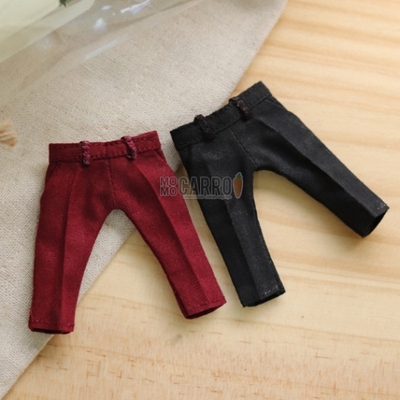 taobao agent Momocarrot casual suit pants 12 points OB11 group ring ringing fruit juice suspended orders