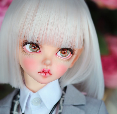 taobao agent Peakswoods fob romi quadrice female doll ring juice clearance display display