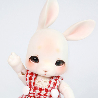 taobao agent Cocoriang little rabbit Tobi Cream White 12 Microphotics