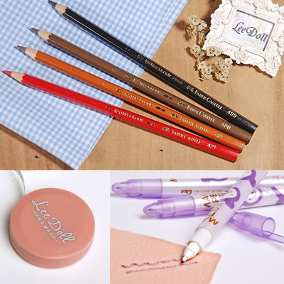 taobao agent Handmade DIY special tool tape measure color lead water erasing pen gas erasing pen handmade fabric patchwork embroidery sewing points