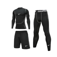 Лонгслив, комплект, 3 предмета