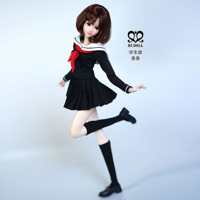 taobao agent [BEDOLL] OOTD motion puppet student outfits insect melanin body worm official makeup