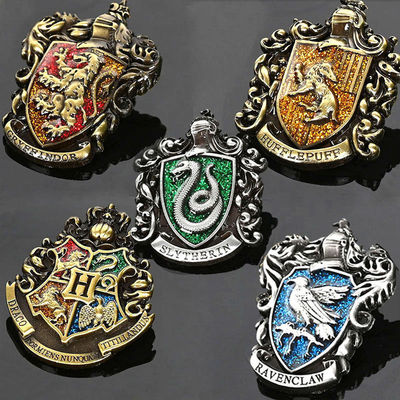 taobao agent Harry Around Porthogwarts College Badge Gryffindor broocated men's metal accessories souvenir spot