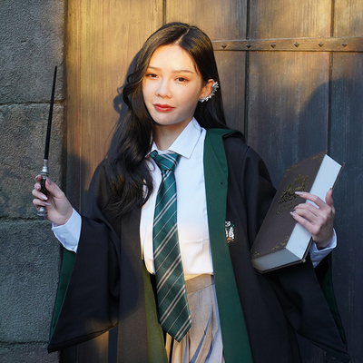 taobao agent Genuine Universal Studios Harry Tie Hermione Cemengfen Domgwotz College True Silk Tie