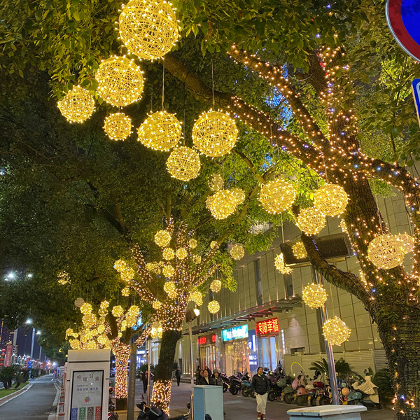 Led малый свет вспышка нить свет в небе звезда декоративный свет сепактакрау Висящее дерево верх свет на открытом воздухе водонепроницаемый свет гранула свет