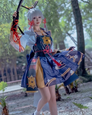 taobao agent Simamathara COS COS suit and Shenli Yahua Wife City Miss COSPALY Anime Game Set Woman