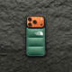 The North Face Trendy Fashionable Quilted iPhone Minimalist iPhone Case for iPhone 13 – 17