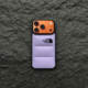 The North Face Trendy Fashionable Quilted iPhone Minimalist iPhone Case for iPhone 13 – 17
