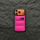 The North Face Trendy Fashionable Quilted iPhone Minimalist iPhone Case for iPhone 13 – 17