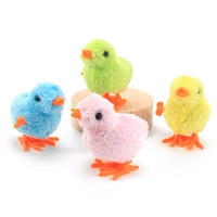 Плюшевые прыжки птенцы 5