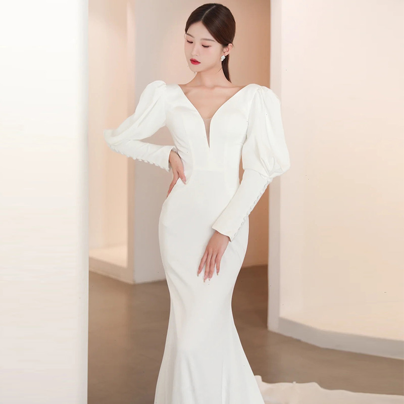  White light wedding dress+XXL   + $1.57 