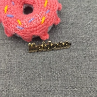 M Письмо украшение 1