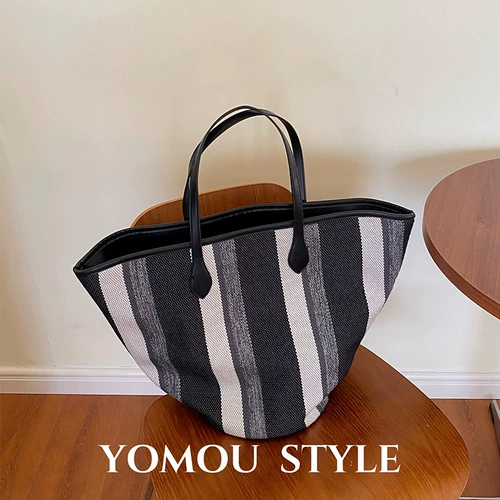 Оригинальный вместительный и большой шоппер для отдыха, вместительная и большая сумка на одно плечо