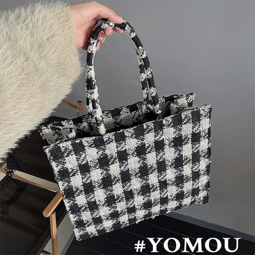 Демисезонный вместительный и большой джинсовый шоппер для отдыха, портативная сумка через плечо, Южная Корея