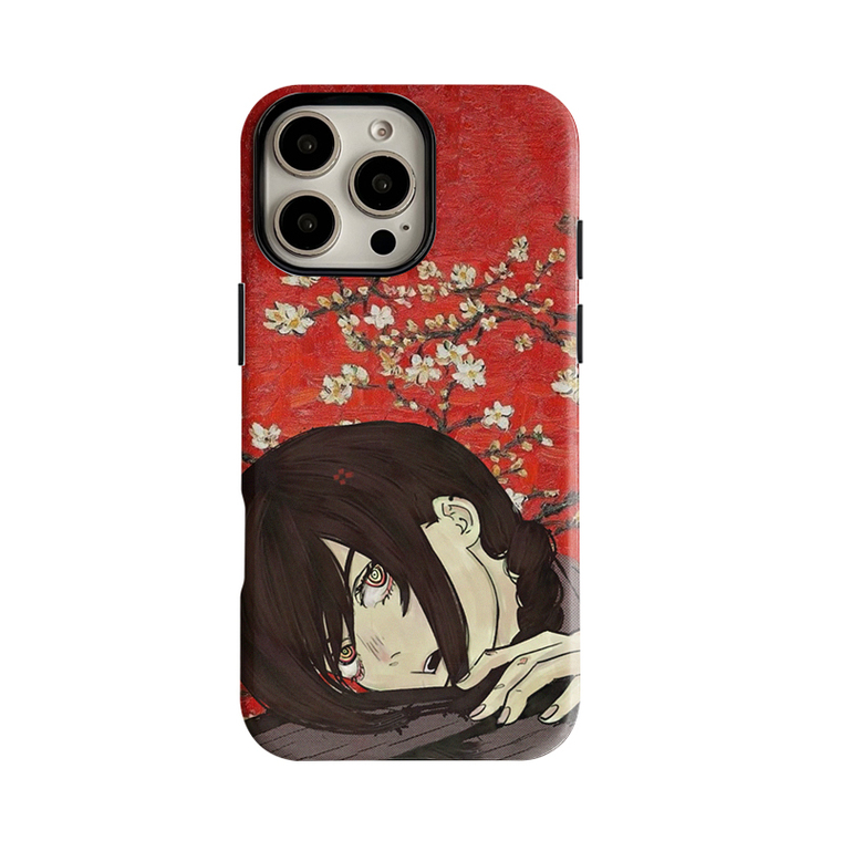 Chainsaw Man Nayuta Ukiyo-e iPhone Xiaomi Phone Case for iPhone, Xiaomi - view 9
