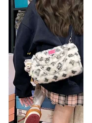 Демисезонная модная сумка для телефона, небольшая сумка на одно плечо, цепь