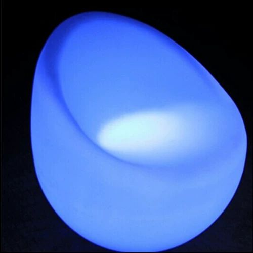 Новый светодиодный батончик светодиодов светодиодный диван -табурет красочный ночной магазин на открытом воздухе.