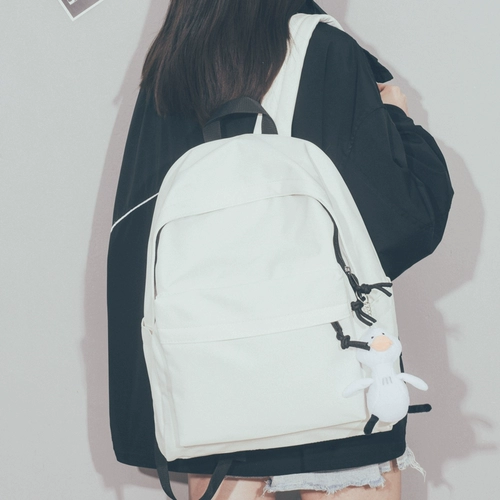 Ранец, ретро сумка через плечо, вместительный и большой рюкзак, в корейском стиле, подходит для подростков, подходит для студента, для средней школы