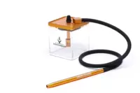 Местное золото тирана с мешками без дымового горшка+отделение углерода