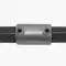 ốc bắn sắt Ống thép 60,3mm ống tròn 2 inch hai chiều phụ kiện đế ba chiều lan can kết nối khung cố định vít m2 Chốt