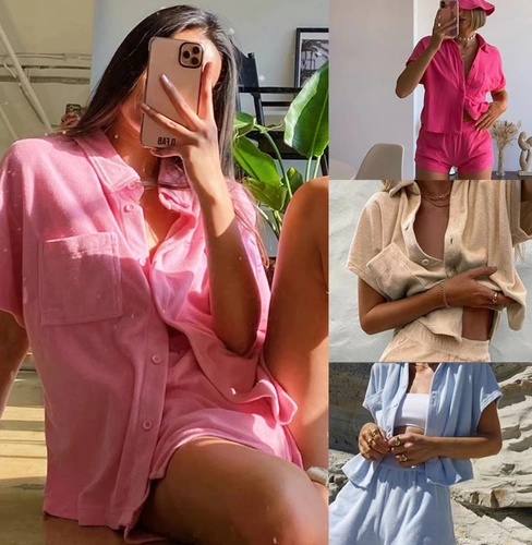 Европейские и американские шорты рубашки 2 -цех