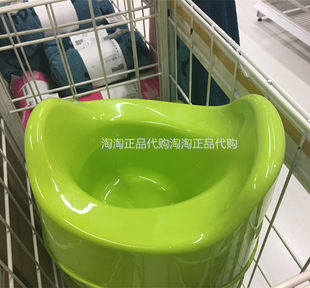 IKEA リラ 子供用トイレ ベビー用小型トイレ トイレ 男女兼用 赤ちゃん用小便器 小便器 10193164